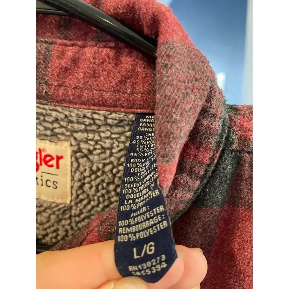 Wrangler Sherpa lined sweater